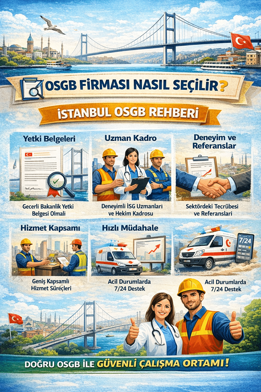 İstanbul’da OSGB Firması Seçmek Neden Kritik?