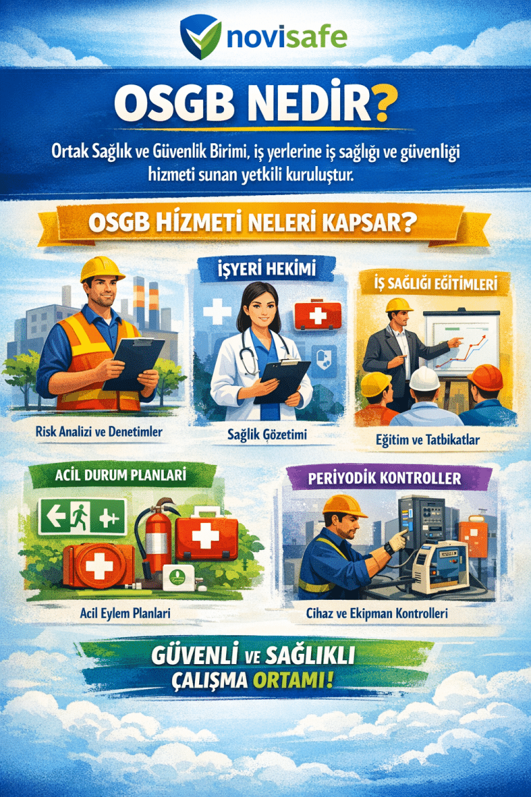 Kadıköy ve İstanbul’da OSGB Hizmeti Alırken Dikkat Edilmesi Gerekenler